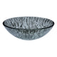 LS-AZ297 - ANZZI Posh Series Deco-Glass Vessel Sink in Verdure Silver