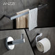 AC-AZSET3-CH - ANZZI ANZZI 3-Piece Chrome Bathroom Accessories Set - Hand Towel Holder - Toilet Paper Holder - Towel Holder