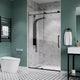Alexander 60 in. L x 30 in. W Alcove Shower Pan Base with Left Drain in Glossy White Marine Acrylic