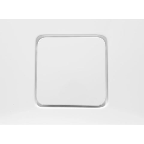 ANZZI Forum Series 48 in. x 32 in. Shower Base in White