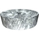 LS-AZ233 - ANZZI Marbled Series Ceramic Vessel Sink in Marbled Snow Finish