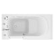 ANZZI 30 in. x 60 in. Left Drain Quick Fill Walk-In Soaking Tub in White