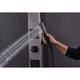 ANZZI Aura 2-Jetted Shower Panel with Heavy Rain Shower & Spray Wand