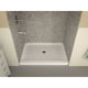 SB-AZ02XX-R - ANZZI Route 36 x 48  in. Single Threshold Shower Base in White