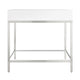 Ventura 36 in. Console Sink Frame in Brushed Nickel