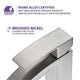ANZZI Tutti Single Hole Single-Handle Bathroom Faucet