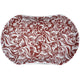 LS-AZ250 - ANZZI Fleur Ecarlate Ceramic Vessel Sink in Crimson Finish