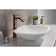 LS-AZ034 - ANZZI Egret Series Vessel Sink in White