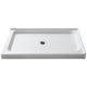 SB-AZ022L-R - ANZZI Vega 36 x 48  in. Double Threshold Shower Base in White