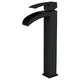 L-AZ097GK - ANZZI Key Series Single Hole Single-Handle Vessel Bathroom Faucet in Gunmetal Black