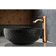 Harmony Series Single Hole Single-Handle Vessel Bathroom Faucet in Rose Gold