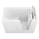 AZ2853RWS-CP - ANZZI Coupe Premier 53 - 60 in x 28 in. Right Drain Soaking Walk-in Tub in White