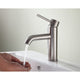 L-AZ107BN - ANZZI Valle Single Hole Single Handle Bathroom Faucet in Brushed Nickel