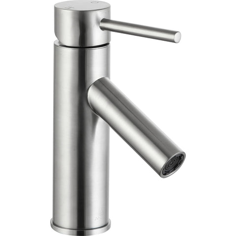 L-AZ109BN - ANZZI Valle Single Hole Single Handle Bathroom Faucet in Brushed Nickel