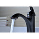 ANZZI Arc Series Single Hole Single-Handle Low-Arc Bathroom Faucet