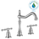 ANZZI Highland 8 in. Widespread 2-Handle Bathroom Faucet