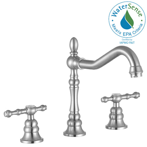 ANZZI Highland 8 in. Widespread 2-Handle Bathroom Faucet