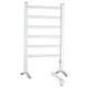 TW-FS103AL - ANZZI Naples 6-Bar Aluminum Wall Mounted/Free Standing Electric Towel Warmer Rack