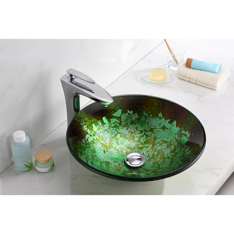 ANZZI Chrona Series Vessel Sink