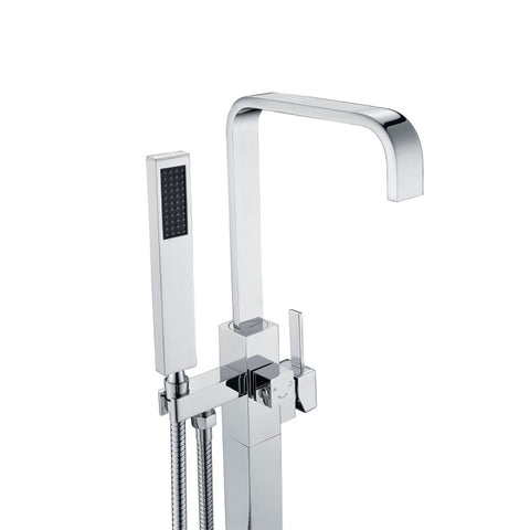 ANZZI Victoria 2-Handle Claw Foot Tub Faucet with Hand Shower