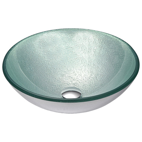 Spirito Series Deco-Glass Vessel Sink