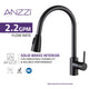 ANZZI Sire Single-Handle Pull-Out Sprayer Kitchen Faucet