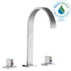 ANZZI Sabre 8 in. Widespread 2-Handle Bathroom Faucet
