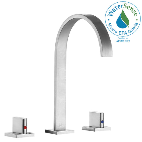 ANZZI Sabre 8 in. Widespread 2-Handle Bathroom Faucet