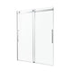 SD-FRLS05901CHR - ANZZI 48 in. x 76 in. Frameless Sliding Shower Door with Handle in Chrome