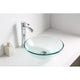 ANZZI Mythic Series Vessel Sink in Lustrous Clear