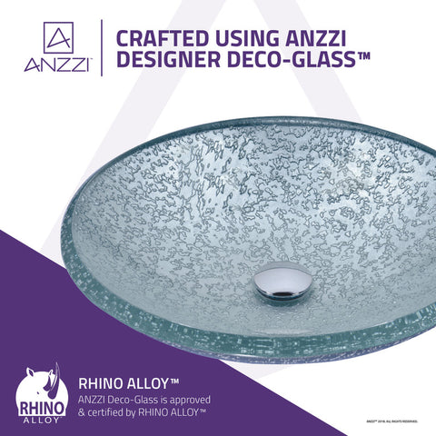 ANZZI Jonas Series Vessel Sink