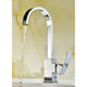 ANZZI Elysian Farmhouse 36 in. Kitchen Sink with Opus Faucet in Polished Chrome