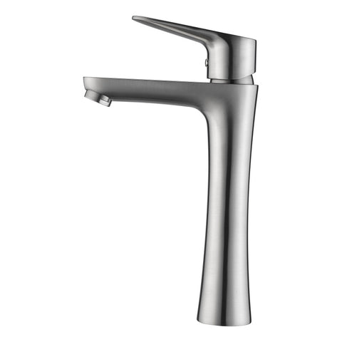 L-AZ081BN - ANZZI Vivace Single Hole Single-Handle Bathroom Faucet in Brushed Nickel