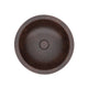 ANZZI Triens 16 in. Handmade Vessel Sink in Hammered Antique Copper