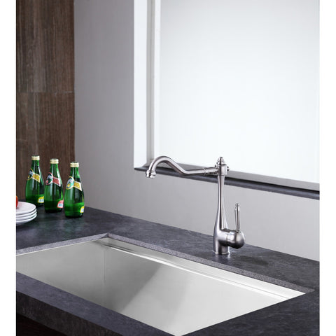 ANZZI Patriarch Single Handle Standard Kitchen Faucet