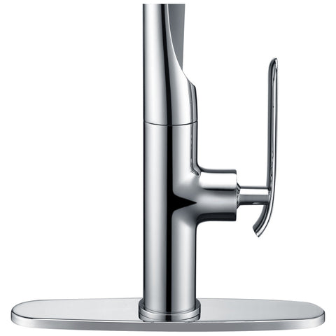 ANZZI Accent Single Handle Pull-Down Sprayer Kitchen Faucet