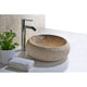 LS-AZ225 - ANZZI Leopards Ash Vessel Sink in Classic Cream Marble