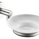 AC-AZ000BN - ANZZI Caster Series Soap Dish in Brushed Nickel