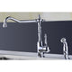 K33201A-037 - ANZZI Elysian Farmhouse 32 in. Single Bowl Kitchen Sink with Locke Faucet in Polished Chrome