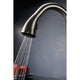 KAZ3620-031B - ANZZI Elysian Farmhouse 36 in. Kitchen Sink with Accent Faucet in Brushed Nickel