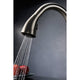 KAZ3219-031B - ANZZI VANGUARD Undermount 32 in. Single Bowl Kitchen Sink with Accent Faucet in Brushed Nickel
