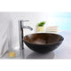 LS-AZ199 - ANZZI Nile Series Vessel Sink in Rugged Hide