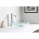 LS-AZ087-R - ANZZI Vessel Sink in Lustrous Clear