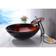 LS-AZ216 - ANZZI Arc Series Vessel Sink in Layered Amber