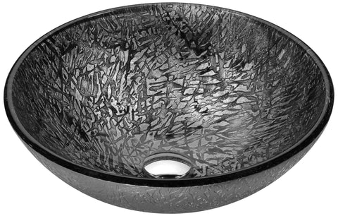 Jonas Series Vessel Sink in Arctic Sheer