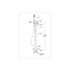 ANZZI Khone 2-Handle Claw Foot Tub Faucet with Hand Shower