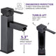 ANZZI Pygmy Single Hole Single Handle Bathroom Faucet