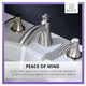 ANZZI Sonata Series 8 in. Widespread 2-Handle Mid-Arc Bathroom Faucet