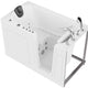 AMZ3260RWD - ANZZI 32 in. x 60 in. Right Drain Quick Fill Walk-In Whirlpool and Air Tub with Powered Fast Drain in White