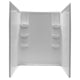 Lex-Class 60 in. x 74 in. Shower Wall Surround and Base